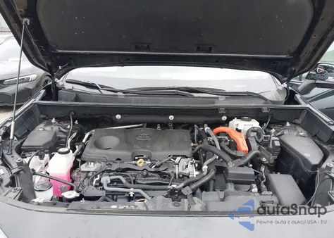 2021 Toyota Rav4 Hybrid Limited from USA, damaged, VIN 4T3D6RFV9MU059010